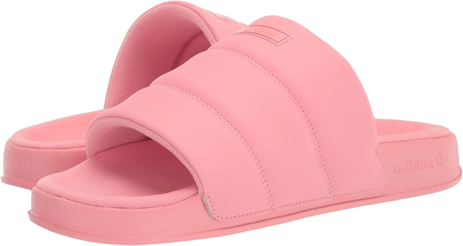 

Сандалии Adilette Essential adidas, цвет Super Pop/Super Pop/Super Pop