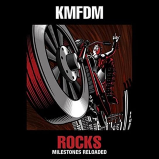Виниловая пластинка Kmfdm - Rocks Milestones Reloaded