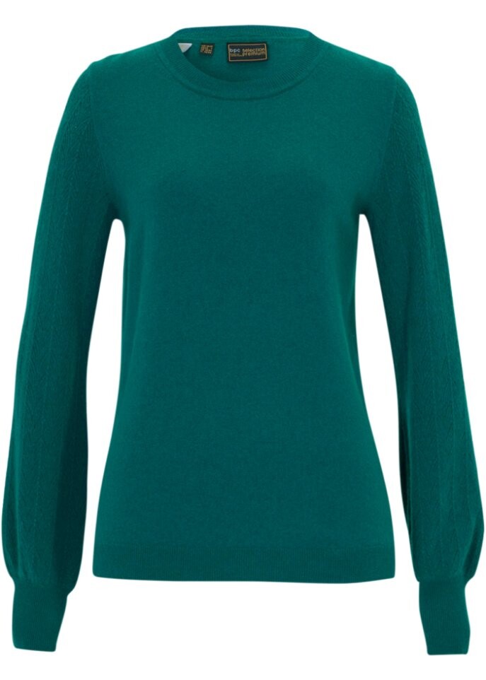 

Шерстяной свитер с содержанием good cashmere standard Bpc Selection Premium, зеленый