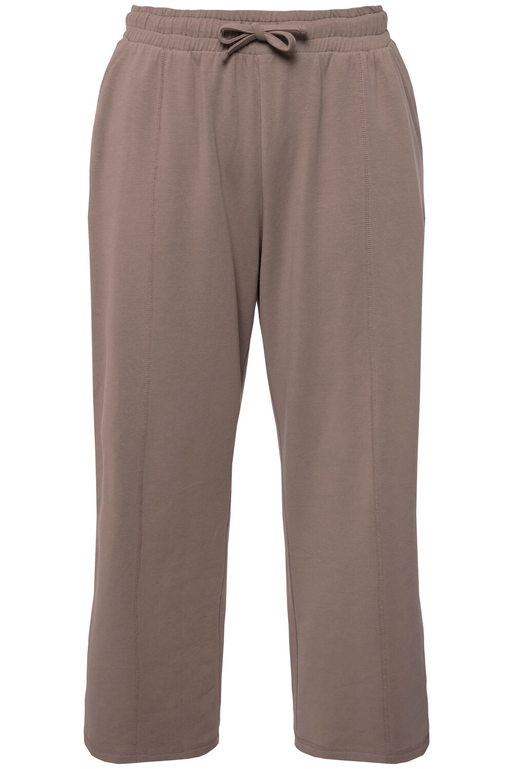 

Брюки Ulla Popken Culotte, цвет dunkles taupe