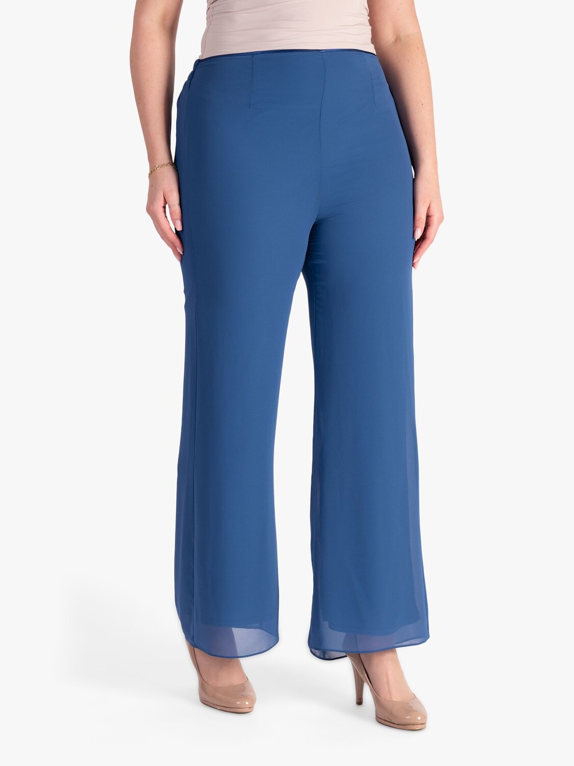 

Шифоновые брюки chesca Curve, Bluebird