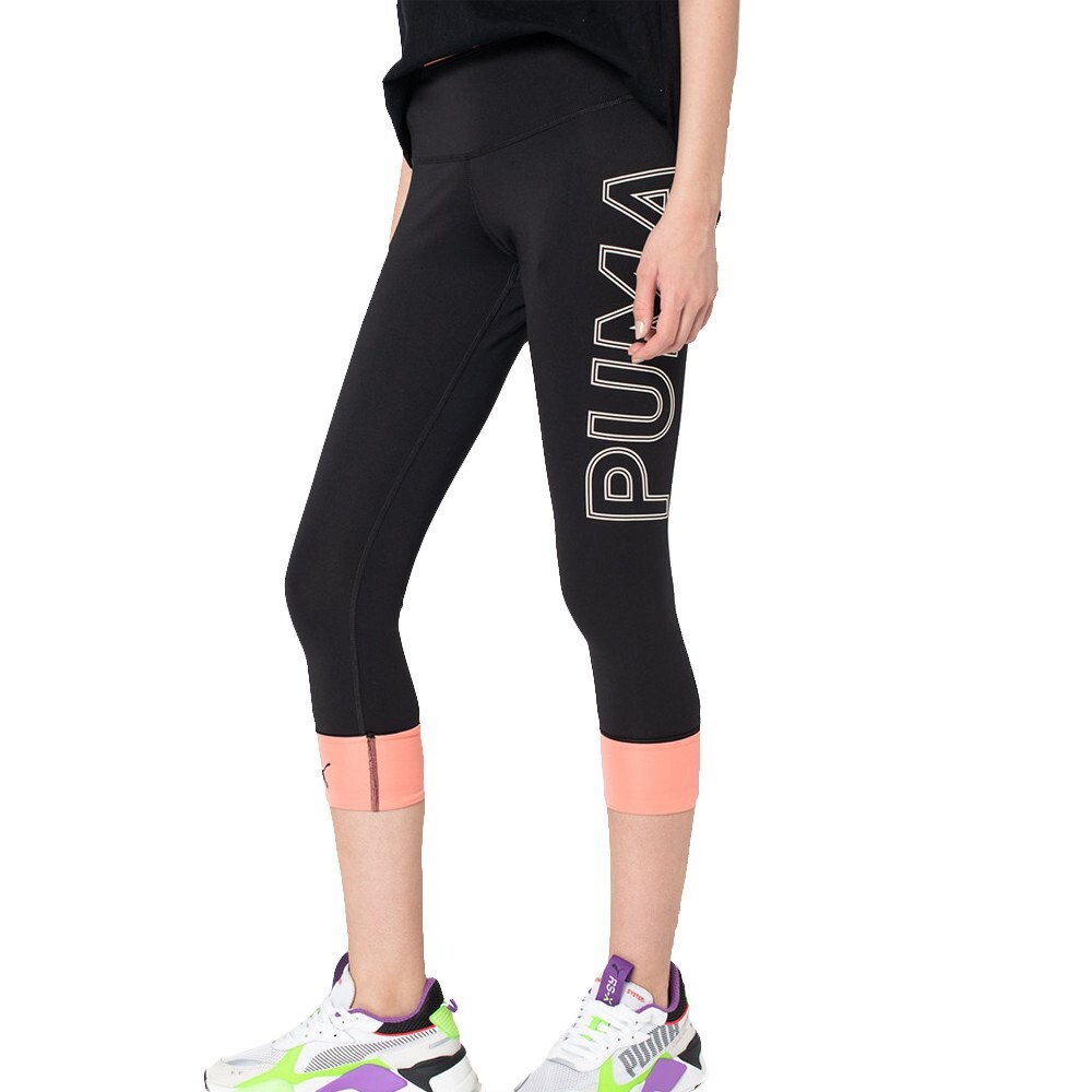 

Леггинсы Puma 7/8 Modern Sports Fold Up, черный