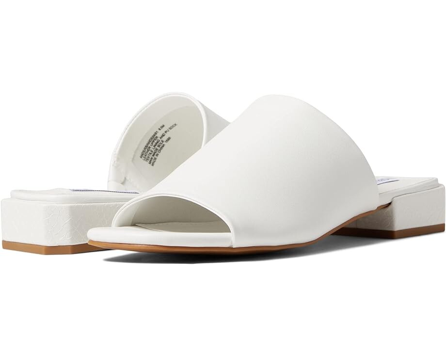 

Туфли Steve Madden Anders Sandal, цвет White Leather