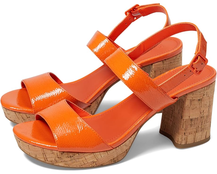 

Туфли Kenneth Cole Reaction Reebeka, цвет Orange Patent