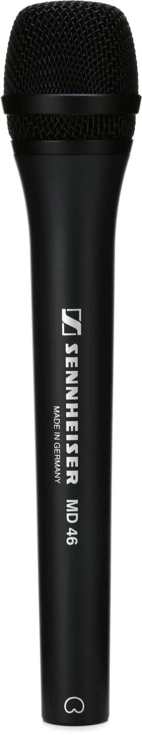 

Sennheiser MD 46 Микрофон для прямых трансляций и репортажей
