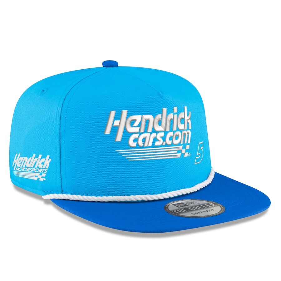 

Бейсболка New Era Kyle Larson, синий