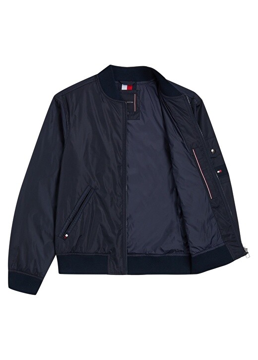 

Синее мужское пальто Tommy Hilfiger, Синий