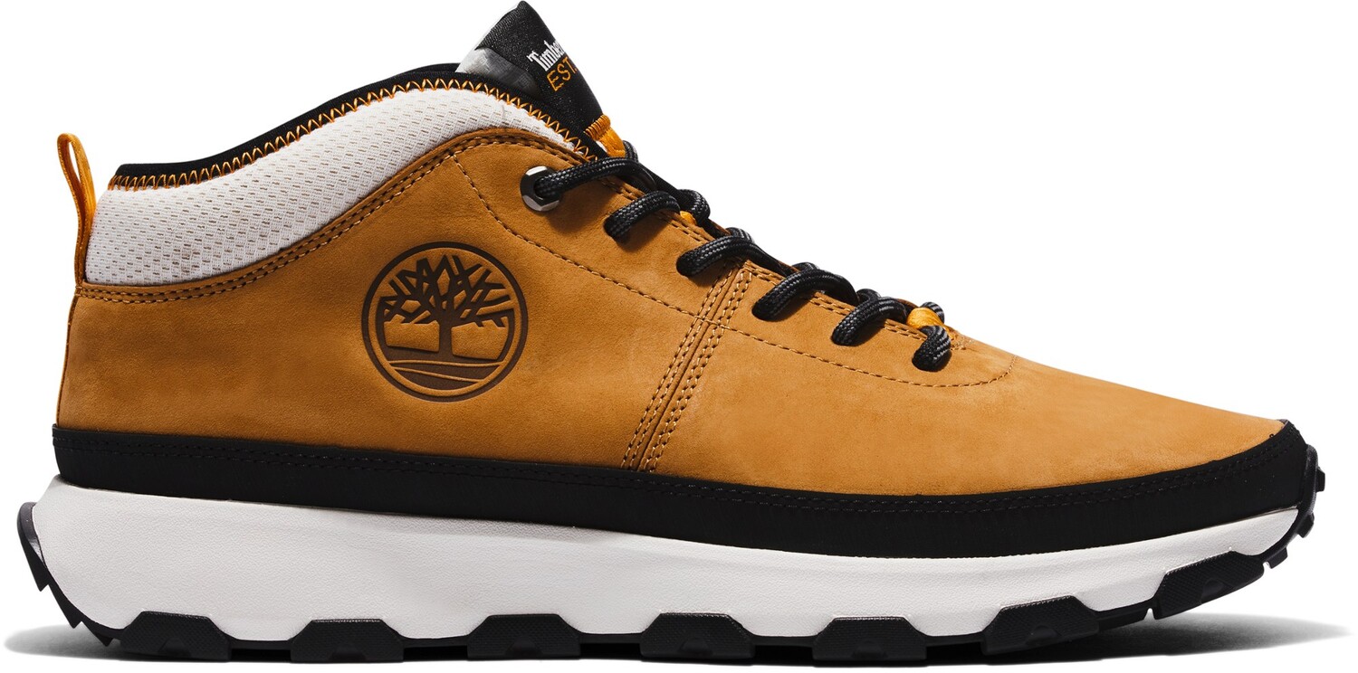 

Кожаные походные ботинки Winsor Trail среднего размера — мужские Timberland, хаки