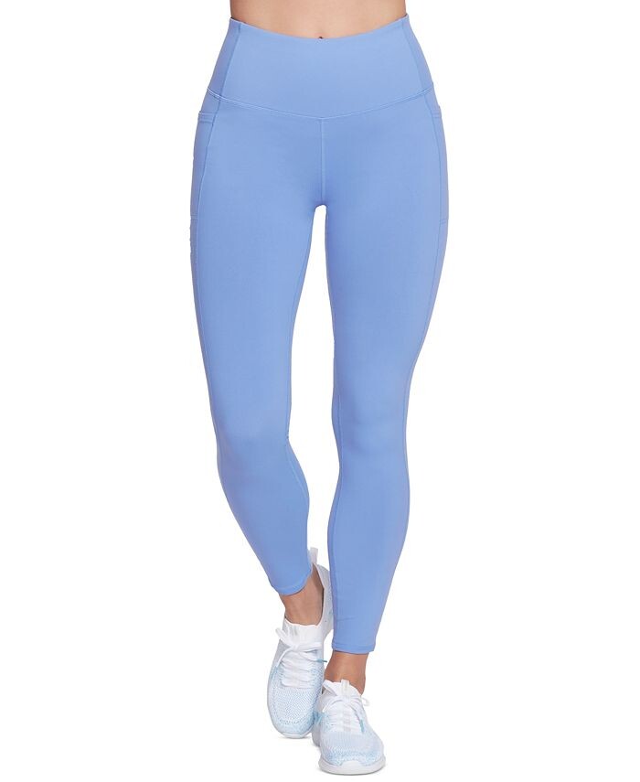 

Женские узкие леггинсы Gowalk Skechers, синий