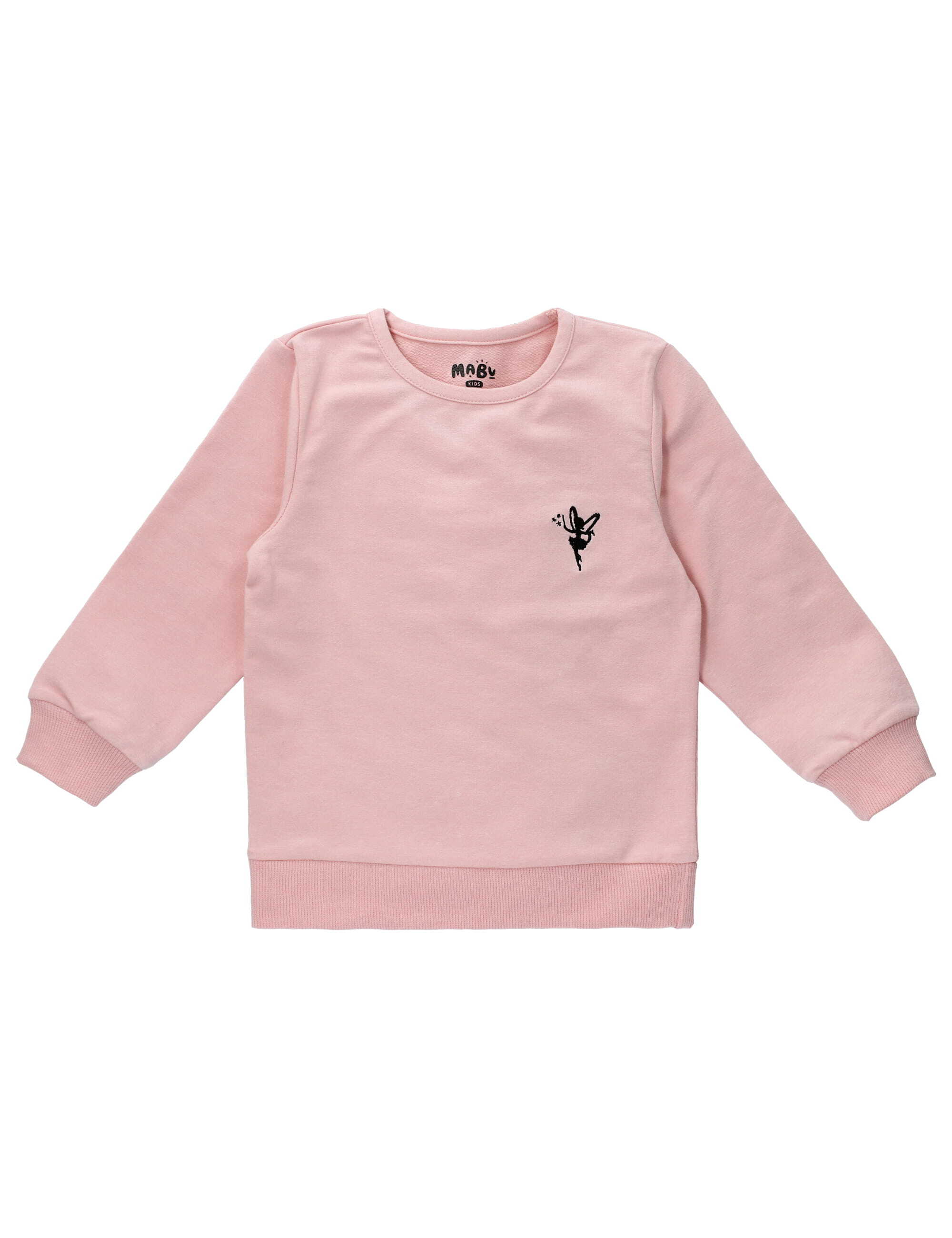 Пуловер MaBu Kids Fairy, розовый