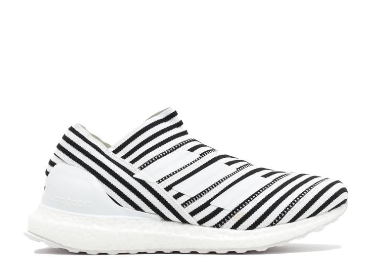 Кроссовки Adidas NEMEZIZ TANGO 17+ 360 AGILITY ULTRABOOST 'FOOTWEAR WHITE BLACK', белый