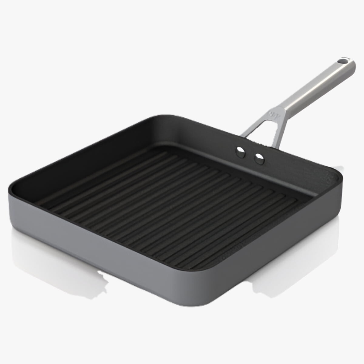 

Ninja Foodi NeverStick Premium 11-дюймовая квадратная сковорода-гриль C30528