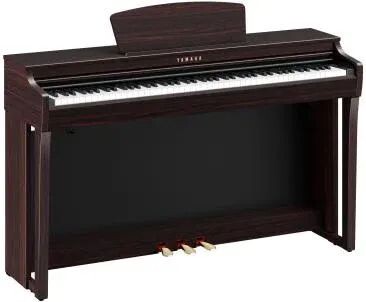 

Цифровое пианино Yamaha Clavinova CLP-725 со скамейкой — отделка из палисандра
