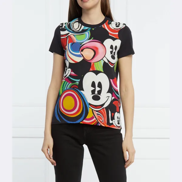

Футболка обычного кроя ts_mickey Marbles Desigual, синий
