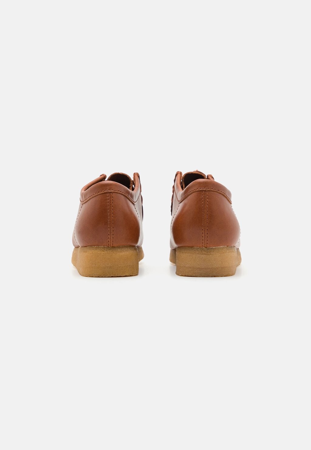 

Обувь на шнуровке WALLABEE Clarks Originals, цвет Tan