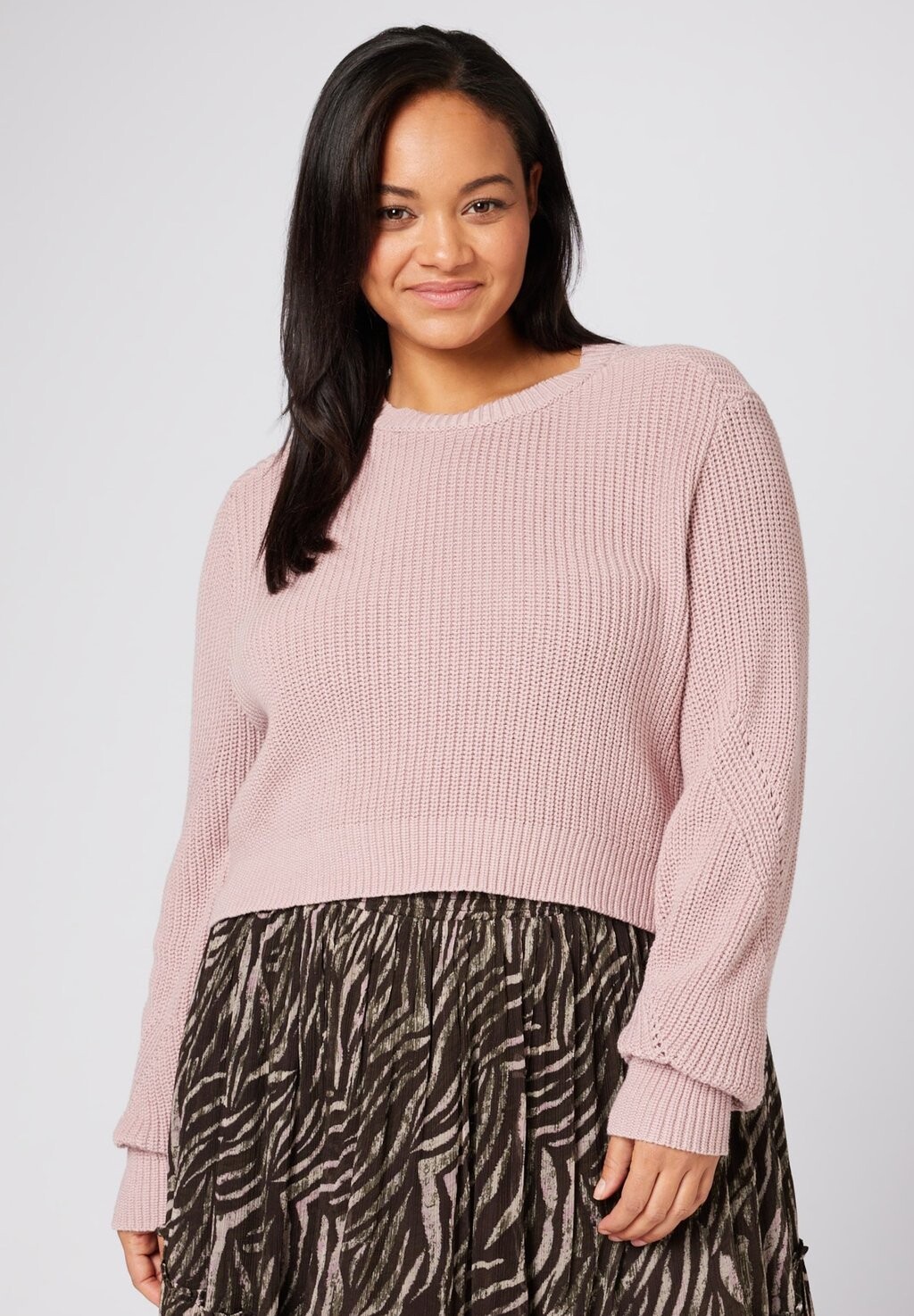 

Джемпер Guido Maria Kretschmer Curvy Collection, розовый