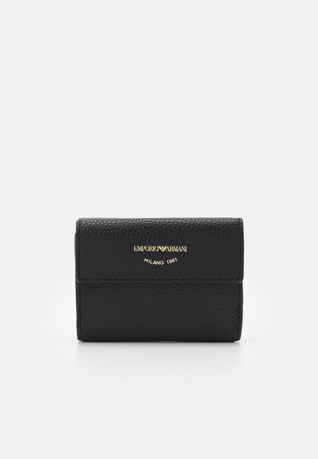 

Кошелек MY TRIFOLD Emporio Armani, черный