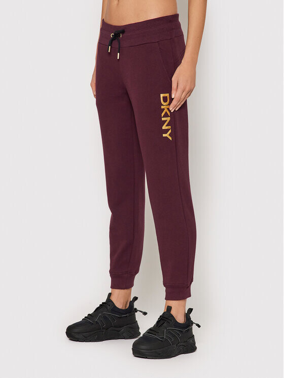 

Спортивные брюки стандартного кроя Dkny Sport, фиолетовый