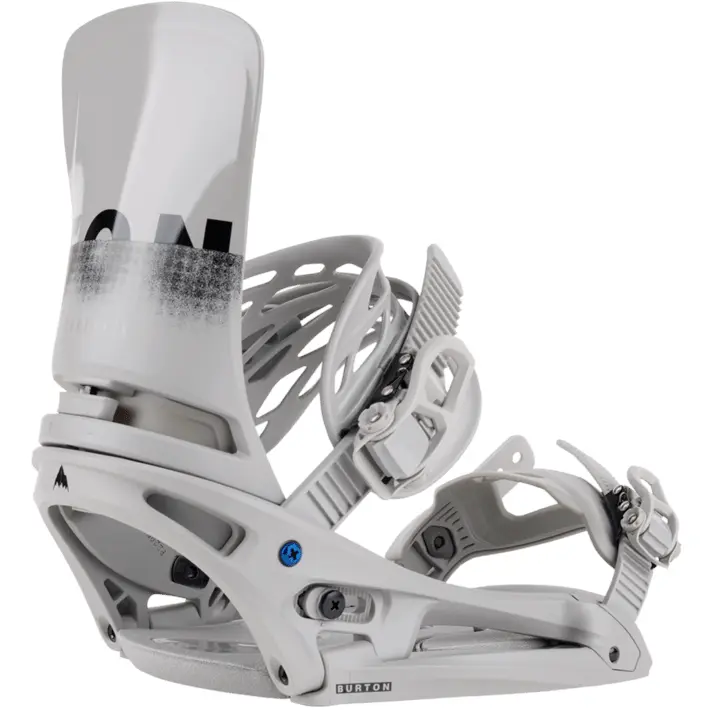 

Крепления для сноуборда Burton Cartel X EST, серый