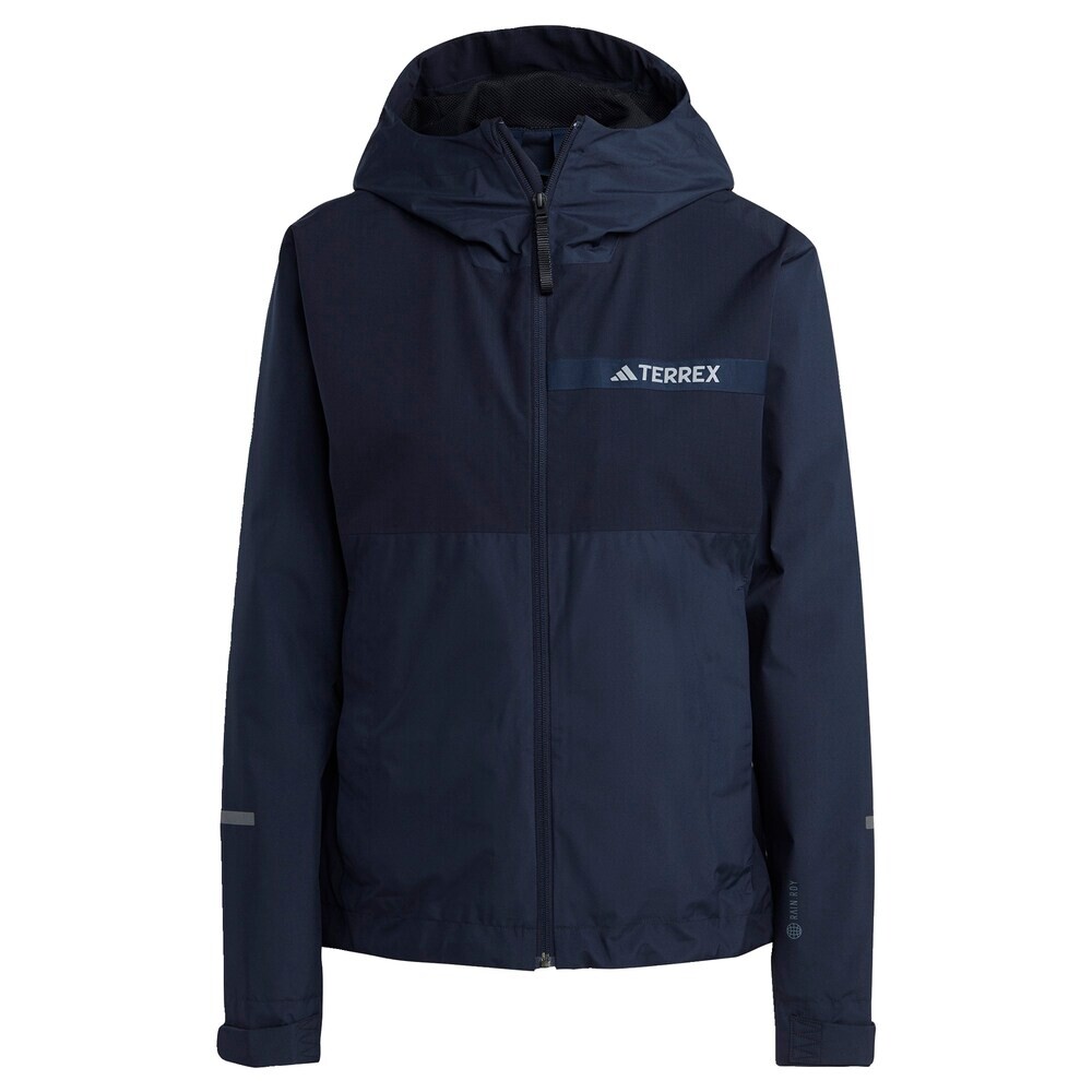 

Уличная куртка Adidas Multi Rain.Rdy 2-Layer Rain 2, темно-синий