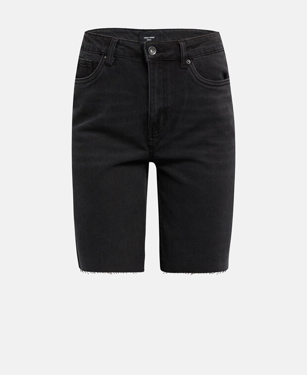 

Джинсовые шорты Vero Moda, черный