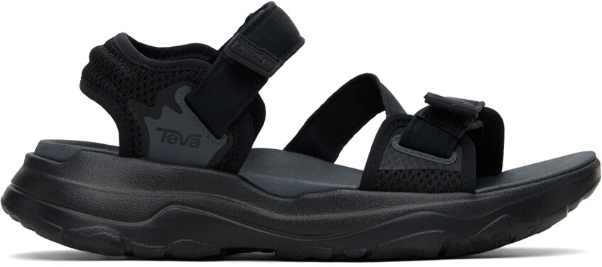 

Черные сандалии Zymic Teva, цвет Black