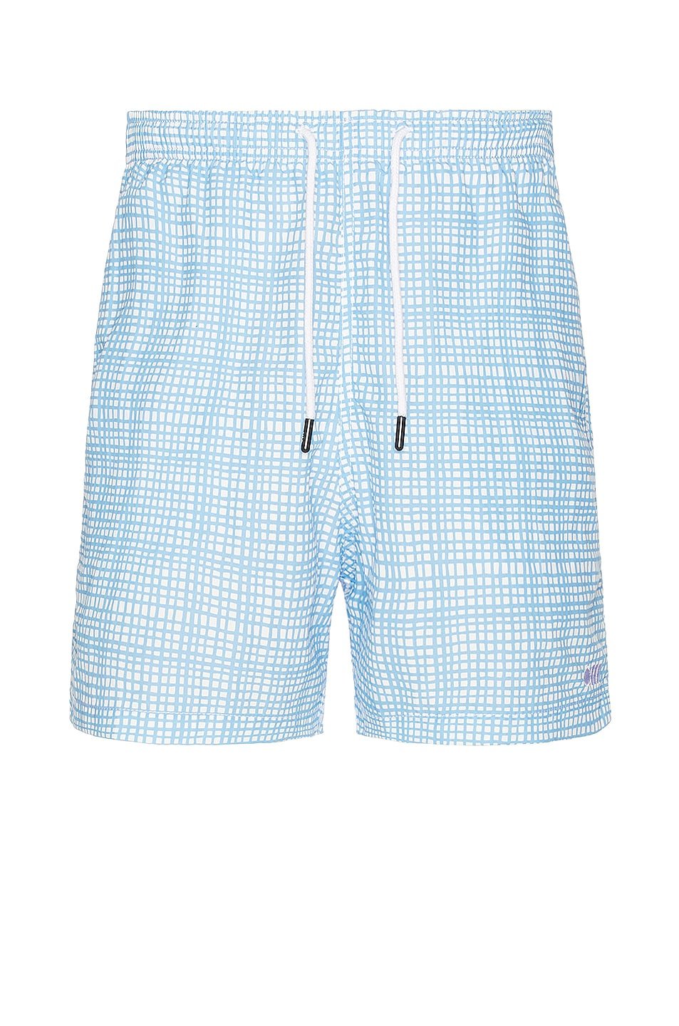 

Шорты Solid & Striped The Classic Swims, цвет Mini Grid French Blue