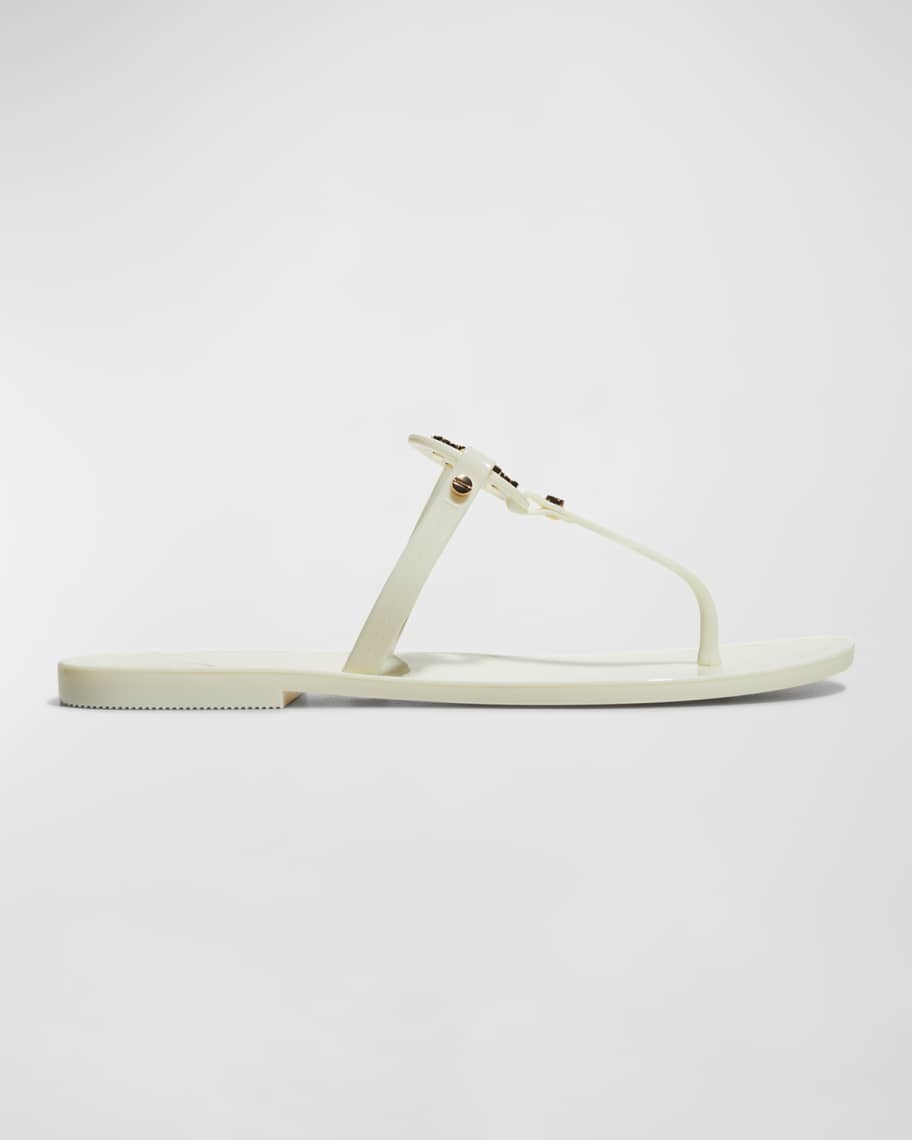 

Сандалии Mini Miller Flat Jelly Thong Tory Burch