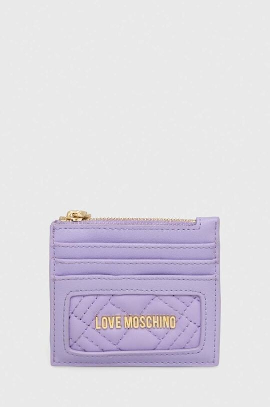 

Кошелек Love Moschino, фиолетовый