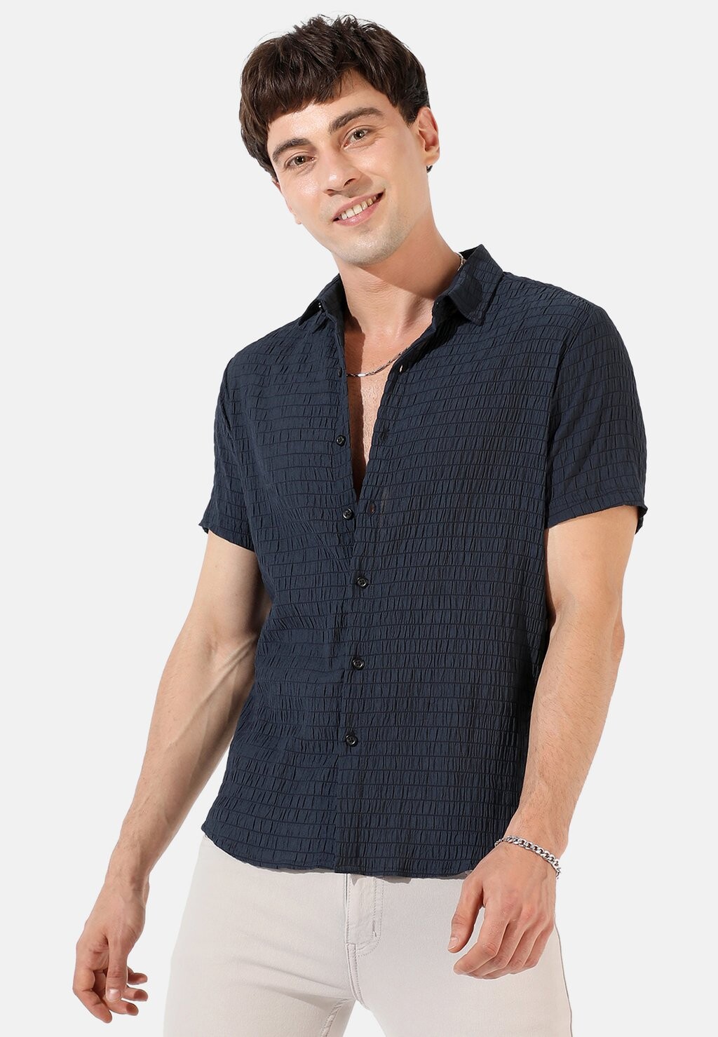 

Рубашка CASUAL SAMUEL Campus Sutra