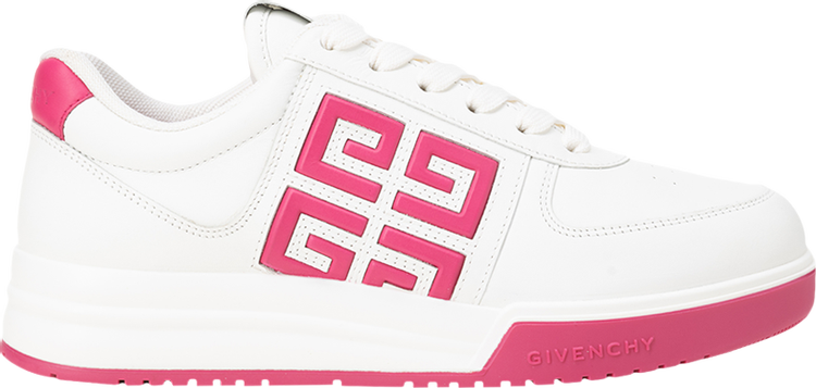 Кроссовки Givenchy Wmns G4 Sneaker 'White Fuchsia', белый
