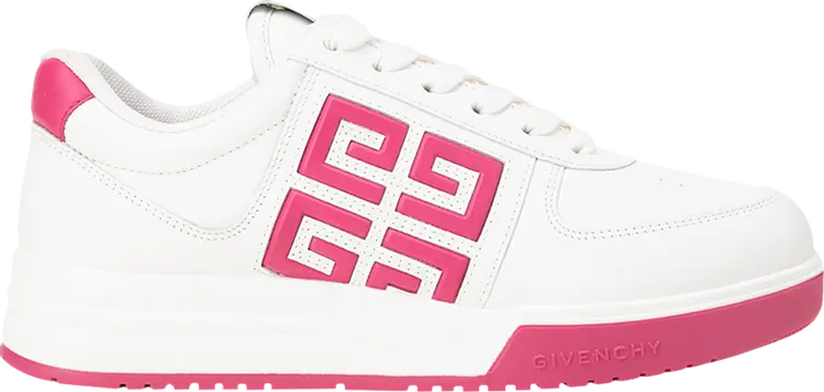 Кроссовки Givenchy Wmns G4 Sneaker 'White Fuchsia', белый