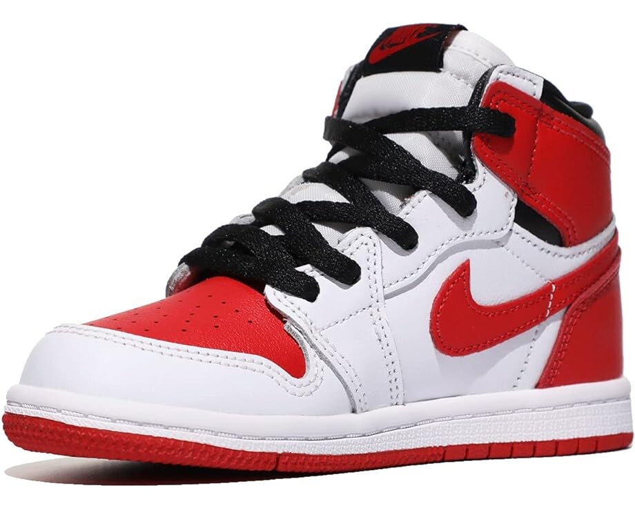 

Кроссовки Jordan Jordan 1 Retro High OG, цвет White/University Red/Black