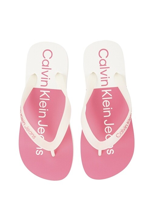 

Розовые женские тапочки Calvin Klein