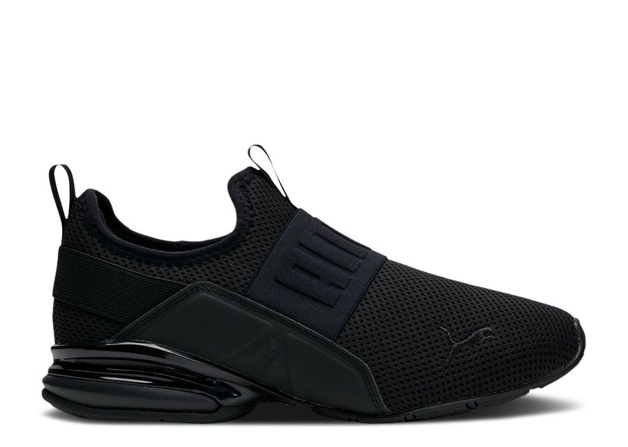 

Кроссовки Puma Wmns Axelion Slip-On 'Triple Black', черный
