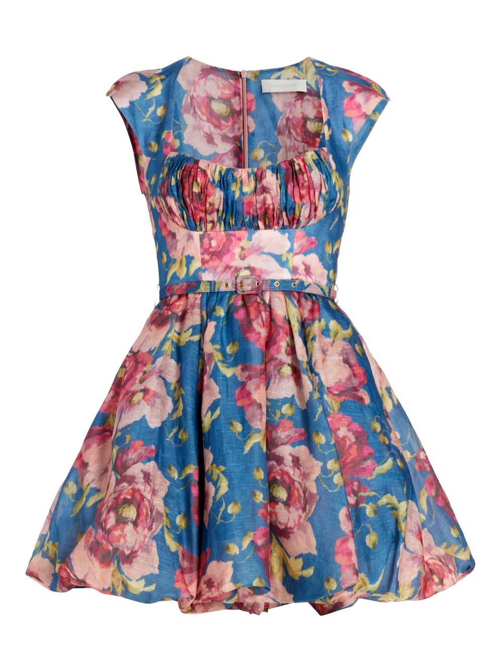 

Мини-платье High Tide Bubble Zimmermann