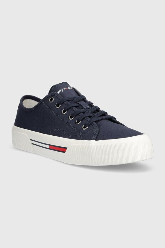 

Кроссовки CANVAS SNEAKER Tommy Jeans, темно-синий