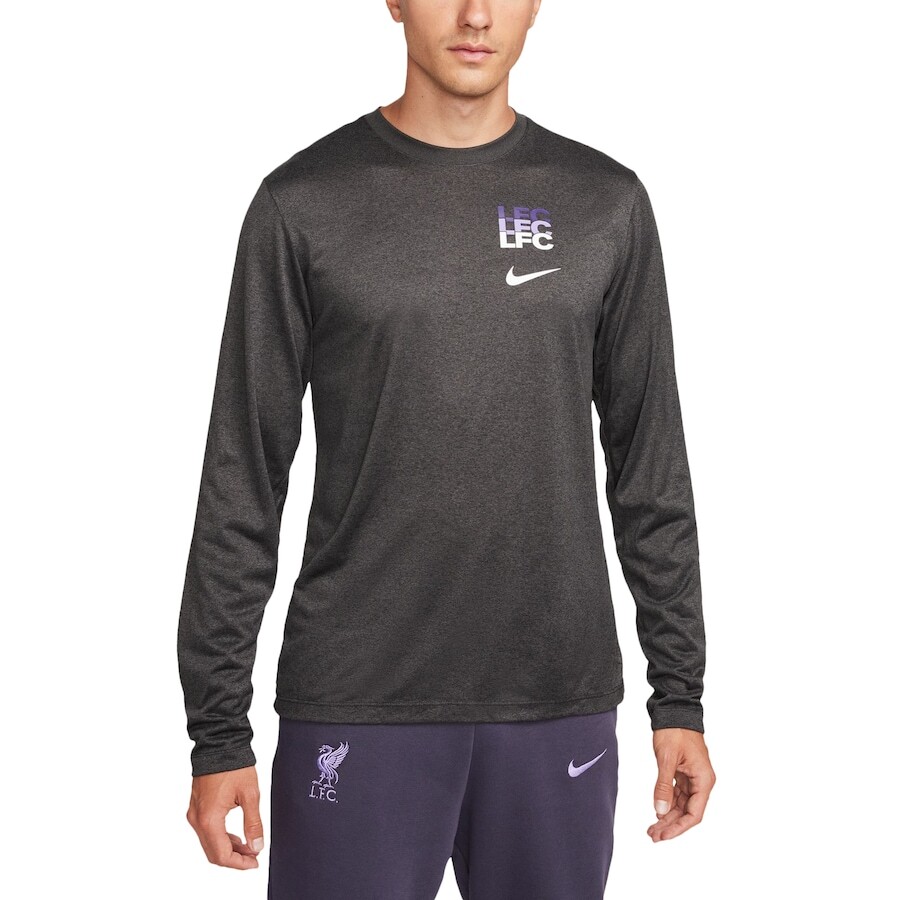 

Футболка с длинным рукавом Nike Liverpool, угольный