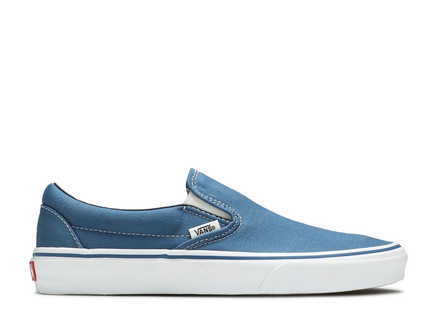 цена Кроссовки Vans Classic Slip-On 'Navy', синий