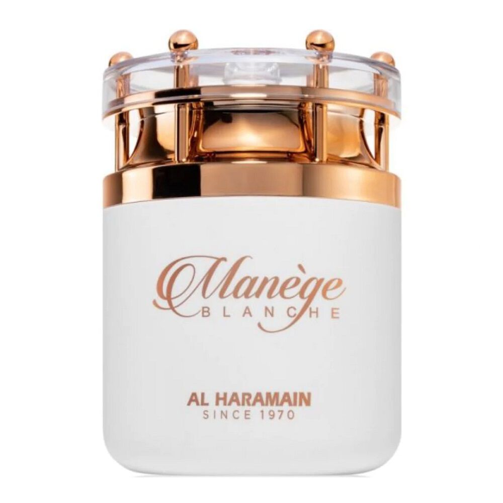 цена Женская парфюмированная вода Al Haramain Manege Blanche, 75 мл