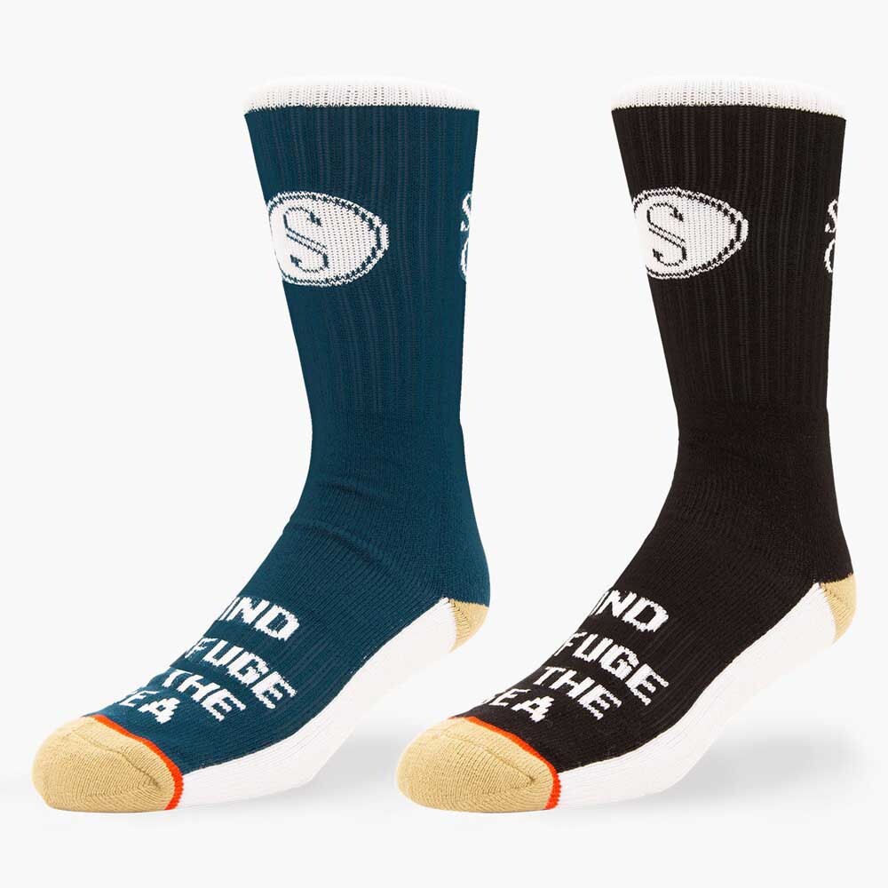 

Носки Salty Crew Pinnacle Long 2 шт, коричневый