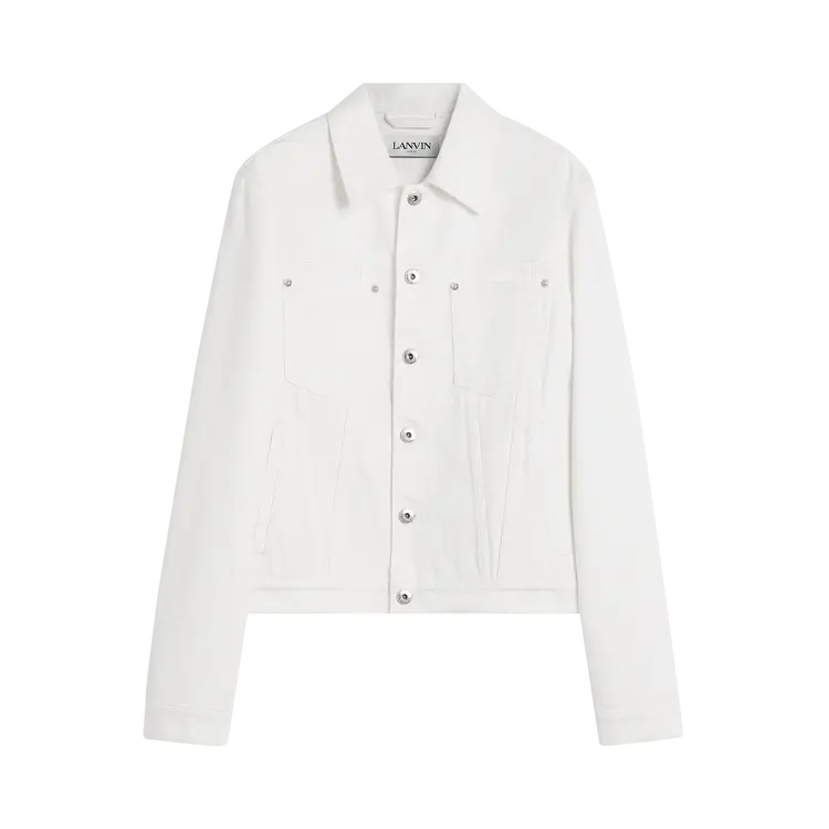 

Куртка Lanvin Regular 'Optic White', белый