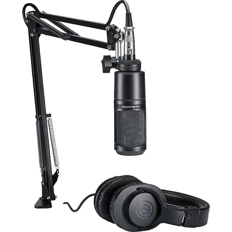 

Микрофон Audio-Technica AT2020USB+PK Podcast Bundle