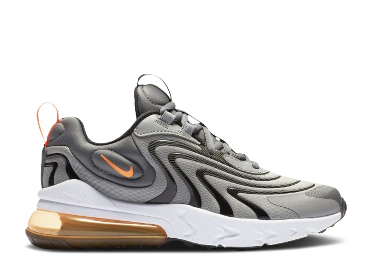 

Кроссовки Nike Air Max 270 React Eng Gs 'Iron Grey', серый