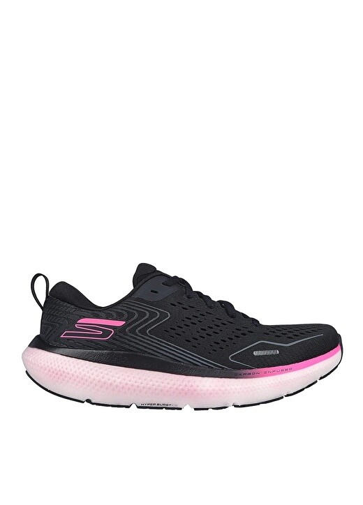 

Черно-розовые женские кроссовки Skechers