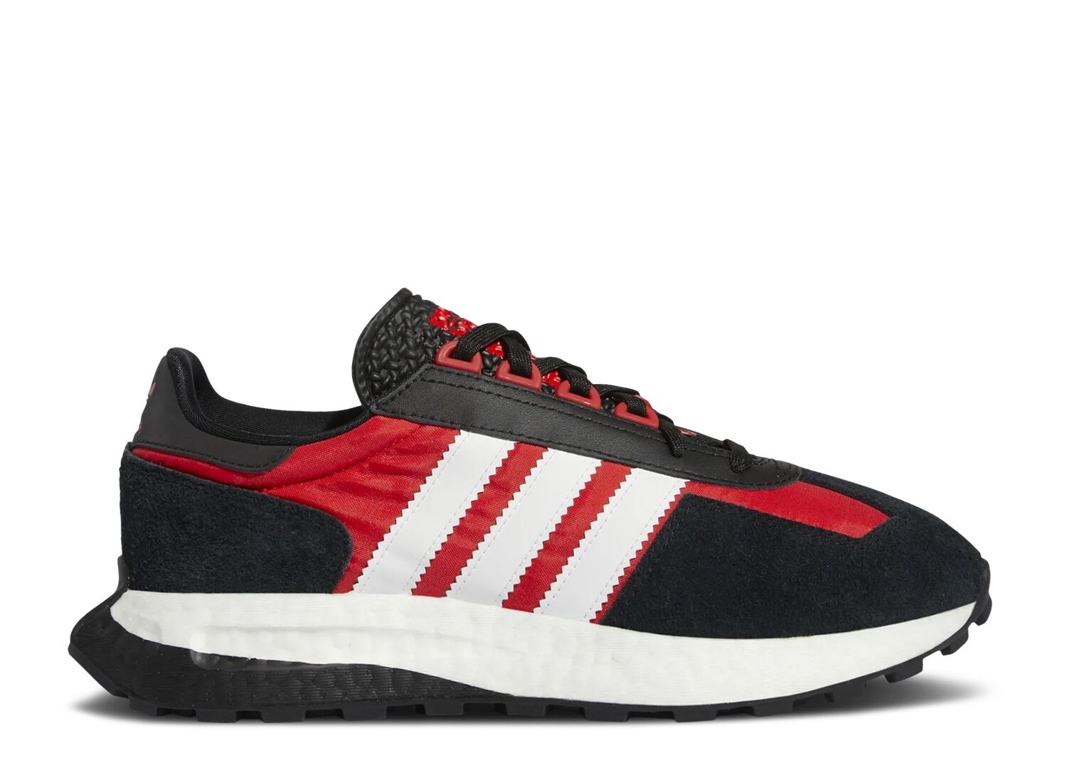 

Кроссовки adidas Retropy E5 'Black Vivid Red', черный