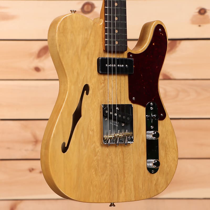 Электрогитара Fender Custom Shop Artisan Korina Telecaster - Aged Natural - CZ565681