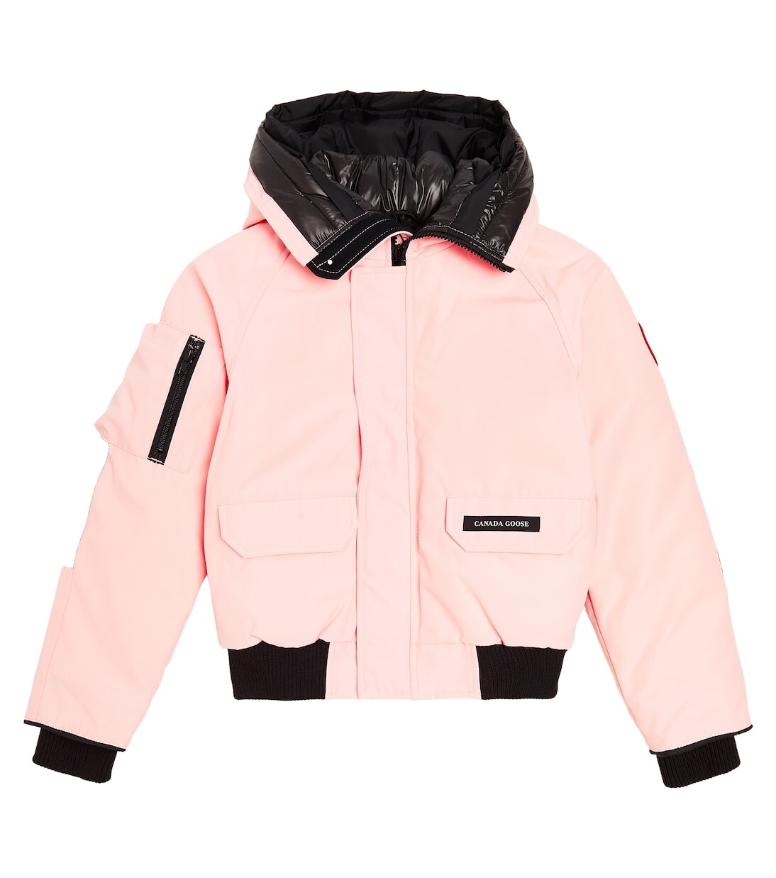 

Бомбер chilliwack Canada Goose Kids, розовый