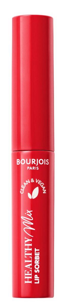 Бальзам для губ Bourjois Healthy Mix Clean Lip Sorbet, 02 Red-freshing