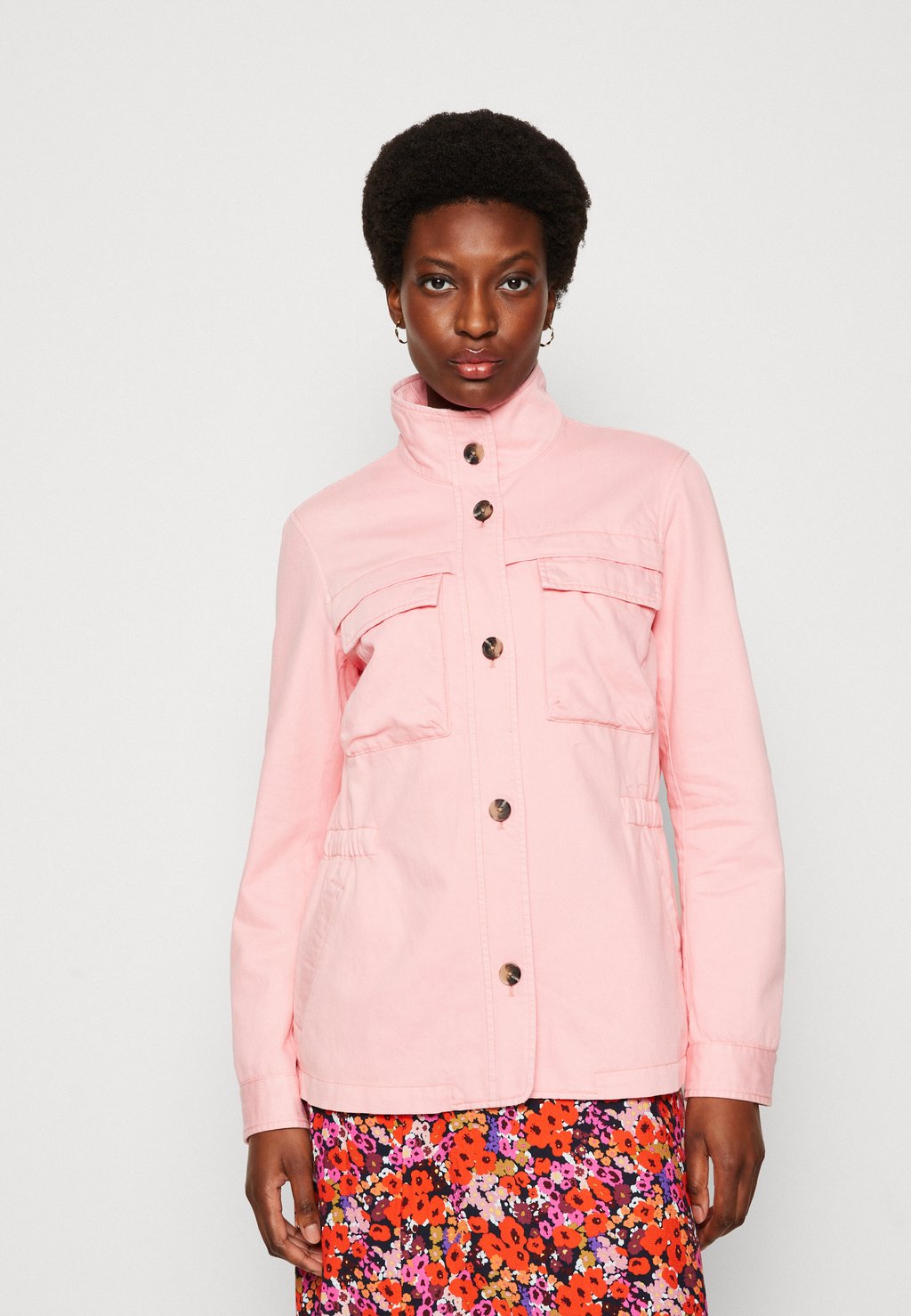 Куртка летняя Esprit, розовый